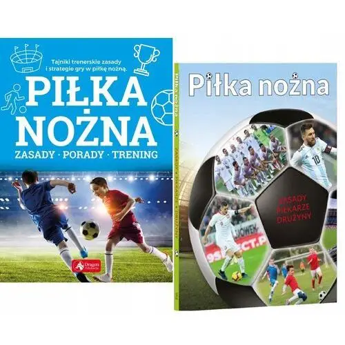 Piłka nożna Piłka nożna 2 tomy