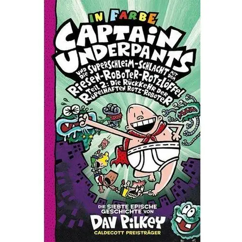 Captain Underpants Band 7 Pilkey, Dav