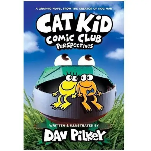 Cat Kid Comic Club 2: Perspectives (PB) Pilkey, Dav
