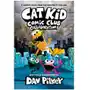 Cat Kid Comic Club 4: from the Creator of Dog Man Pilkey, Dav Sklep on-line