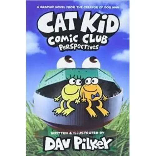 Cat Kid Comic Club Band 2 Pilkey, Dav