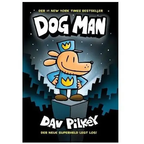 Dog Man 1 Pilkey, Dav