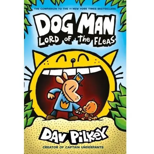 Dog man 5 Pilkey, dav