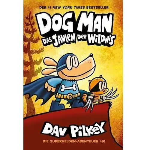 Dog Man 6 Pilkey, Dav