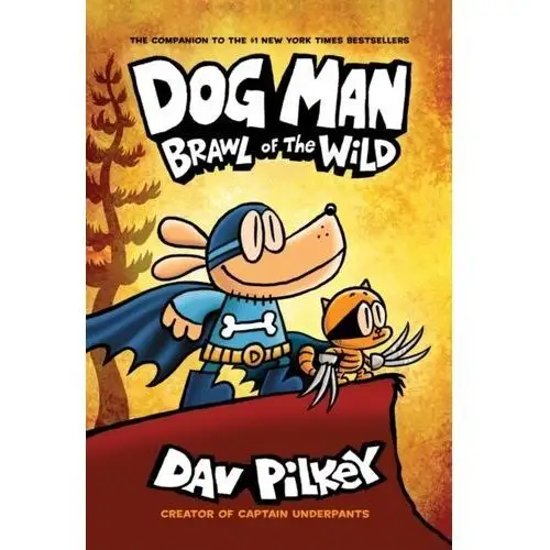 Dog man 6: brawl of the wild Pilkey, dav