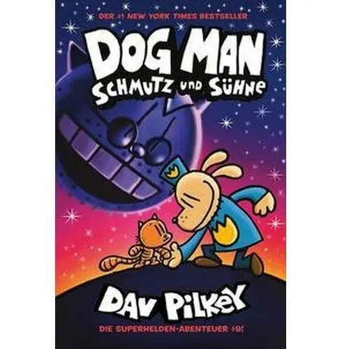 Dog Man 9 Pilkey, Dav