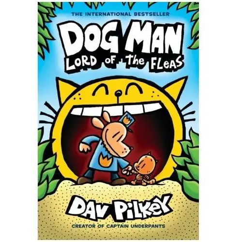Dog man: lord of the fleas: a graphic novel (dog man #5): from the creator of captain underpants Pilkey, dav