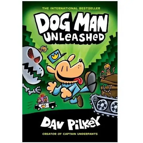 Pilkey, dav Dog man unleashed: a graphic novel (dog man #2): from the creator of captain underpants