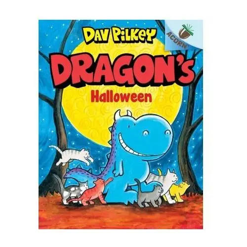 Dragon\'s halloween Pilkey, dav