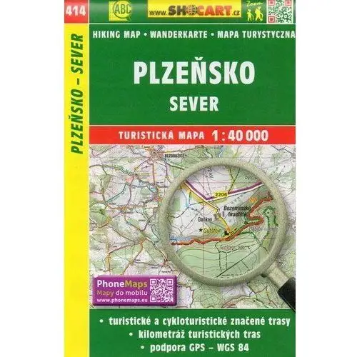 Pilzno - okolice Północne. Mapa 1:40 000