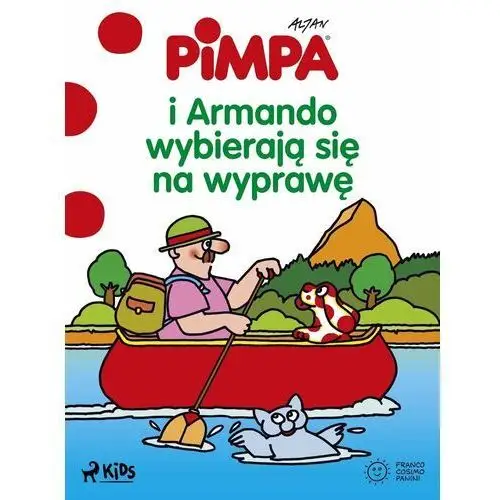 Pimpa i Armando wybierają się na wyprawę