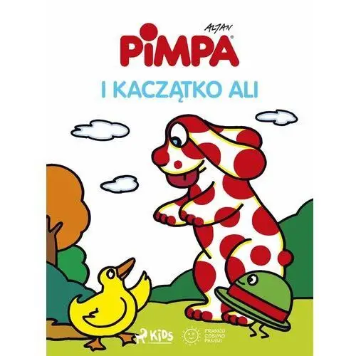 Pimpa i kaczątko Ali