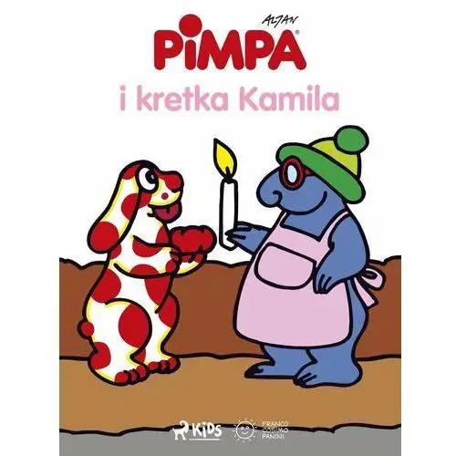 Pimpa i kretka Kamila