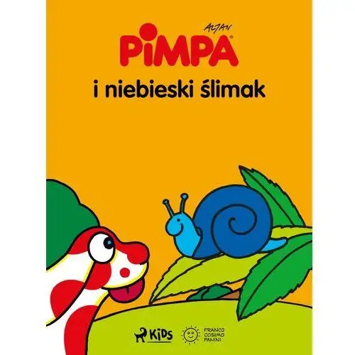 Pimpa i niebieski ślimak