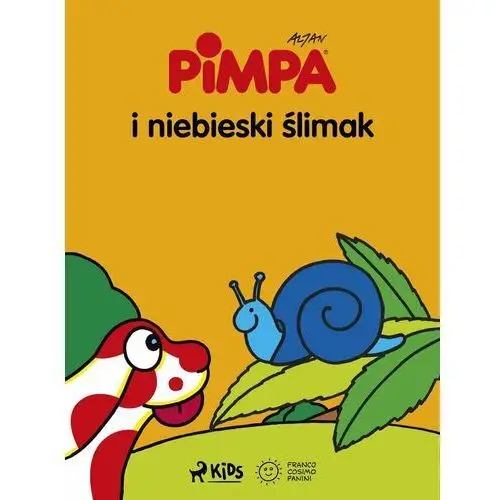 Pimpa i niebieski ślimak