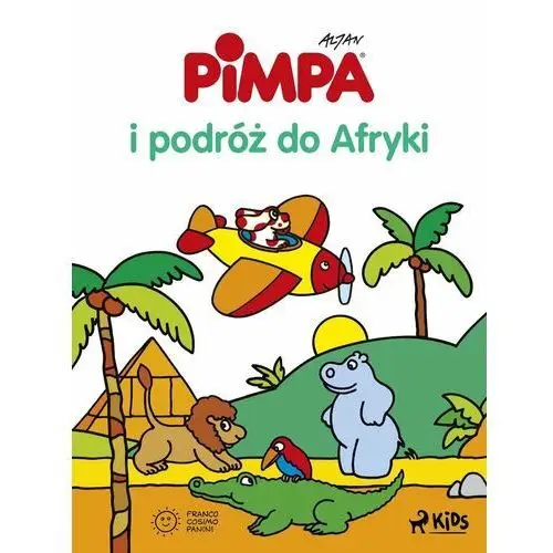 Pimpa i podróż do Afryki