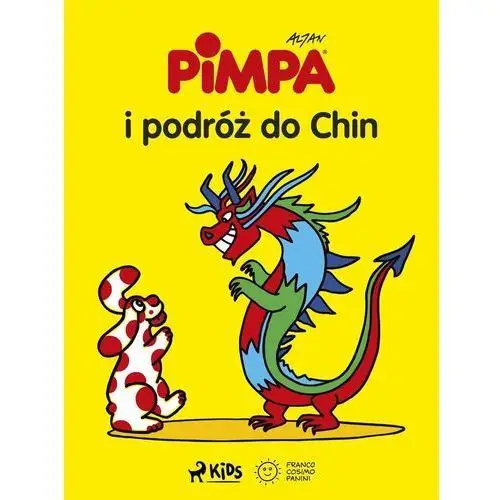 Pimpa i podróż do Chin