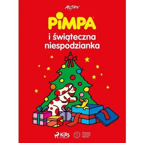 Pimpa i świąteczna niespodzianka