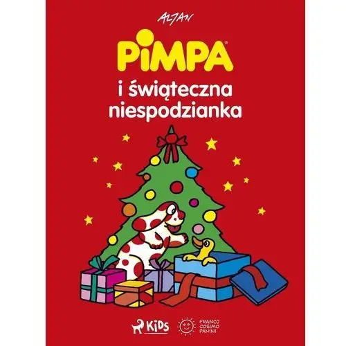 Pimpa i świąteczna niespodzianka