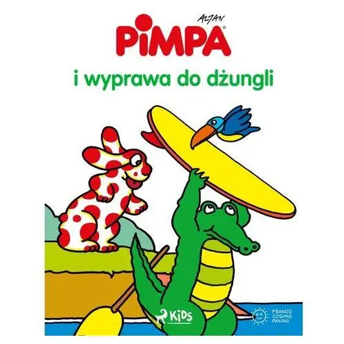 Pimpa i wyprawa do dżungli