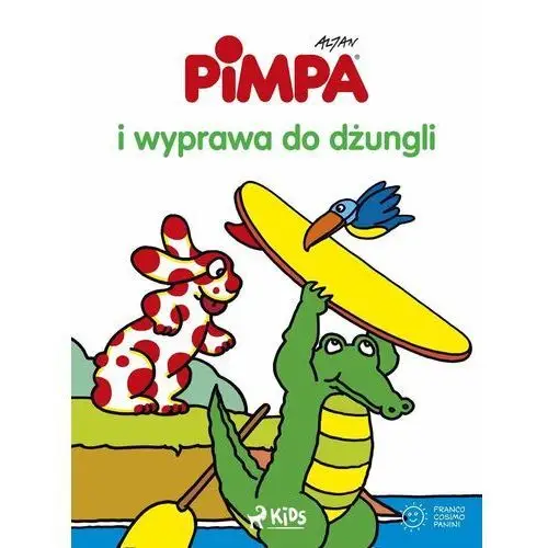 Pimpa i wyprawa do dżungli