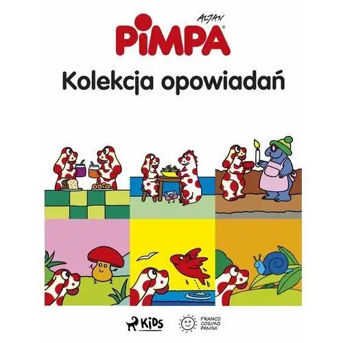 Pimpa. Kolekcja opowiadań