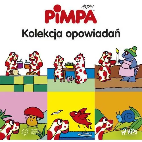 Pimpa - Kolekcja opowiadań