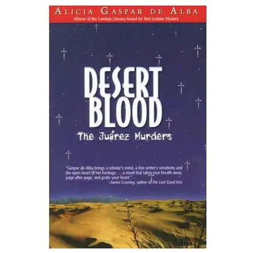 Pinata books Desert blood