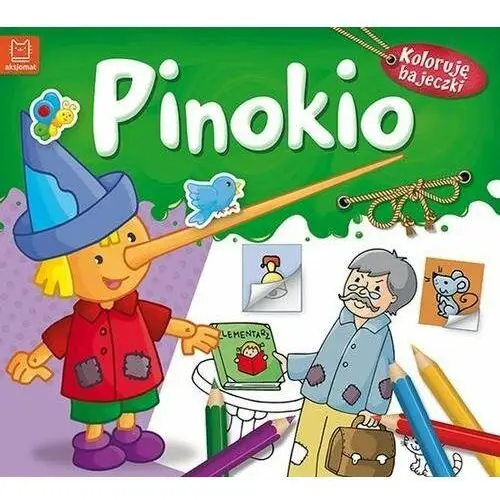 Pinokio. Koloruję bajeczki