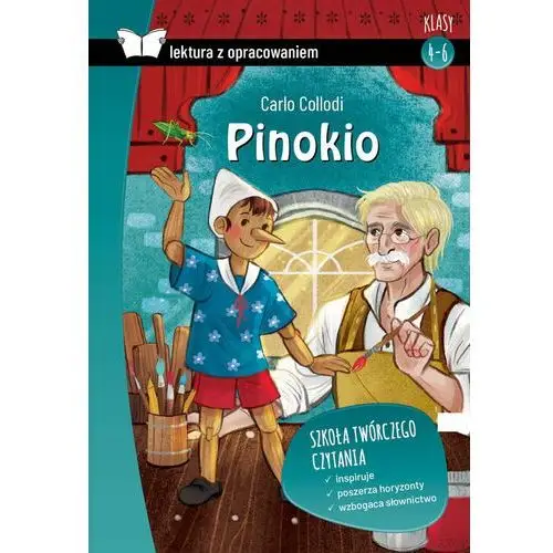 Pinokio. Lektura z opracowaniem