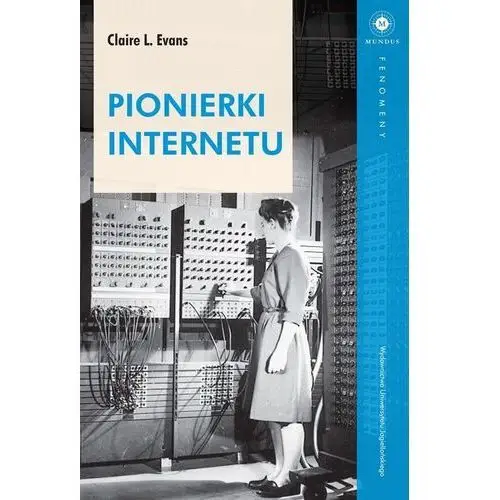 Pionierki Internetu - Claire Evans