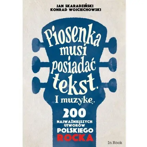 Piosenka musi posiadać tekst i muzykę,184KS (8191545)