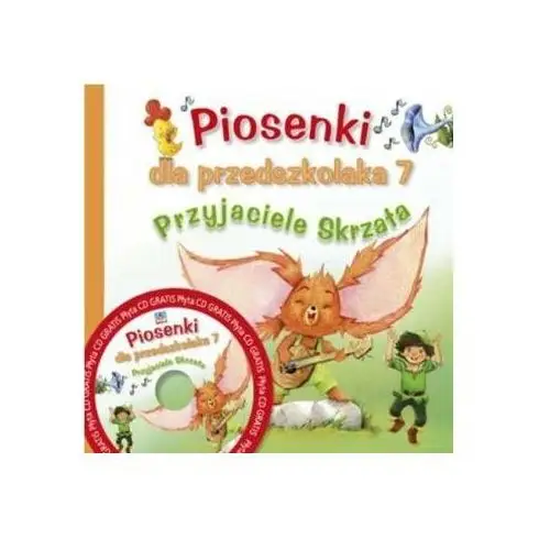 Piosenki dla przedszkolaka 7 + CD