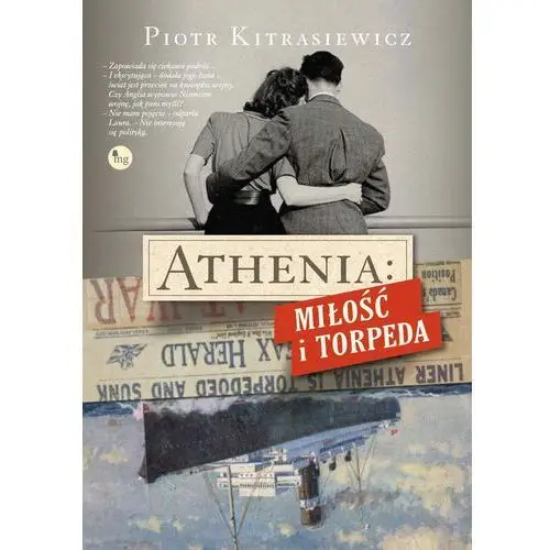 Athenia miłość i torpeda, AZ#F5738374EB/DL-ebwm/epub