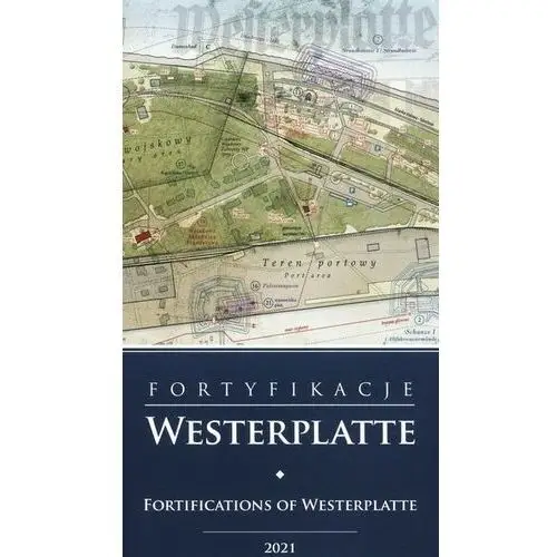 Mapa fortyfikacje Westerplatte 1:4000 Piotr Rokicki