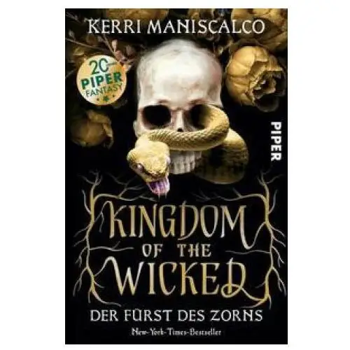 Kingdom of the wicked - der fürst des zorns Piper verlag gmbh