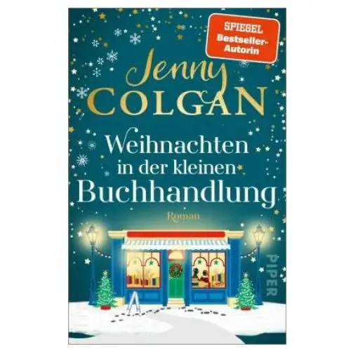 Piper verlag gmbh Weihnachten in der kleinen buchhandlung