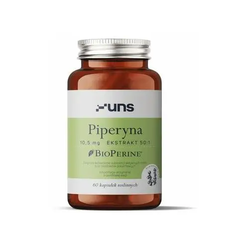 PIPERYNA BIOPERINE 60 vege kaps