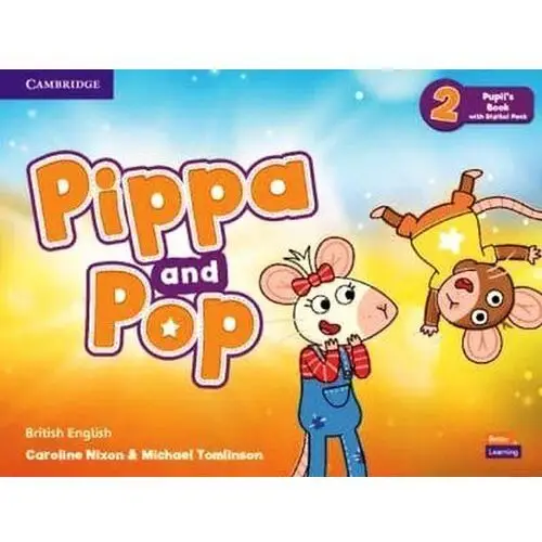 Pippa and Pop. Level 2. Pupil's Book with Digital Pack. British English