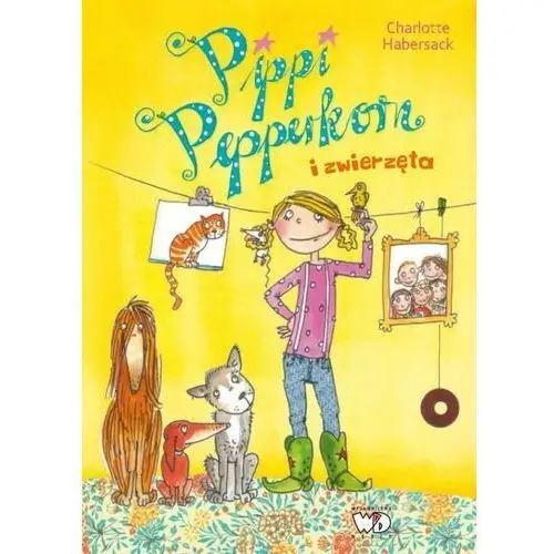 Pippi Pepperkorn i zwierzęta