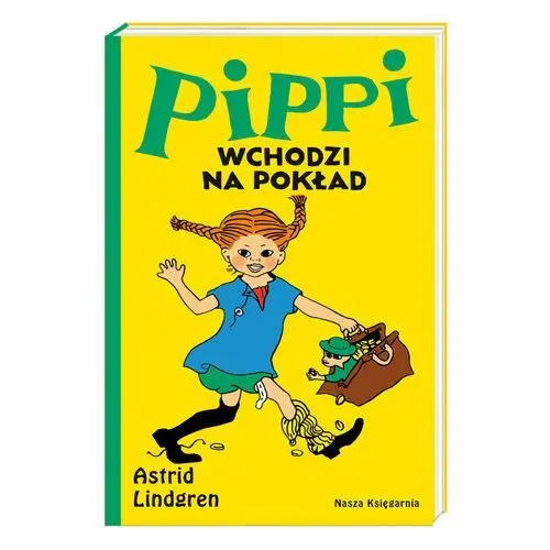 Pippi wchodzi na pokład