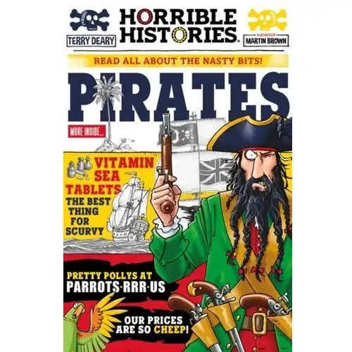 Pirates (newspaper edition) Terry Deary