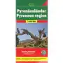 Pireneje mapa 1:400 000 freytag & berndt - neznámé nakladatelství Sklep on-line