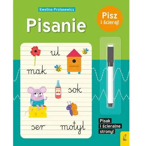 Pisanie. Pisz i ścieraj