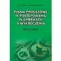 Pisma procesowe w postępowaniu w sprawach o wykroczenia. Wzory pism Sklep on-line