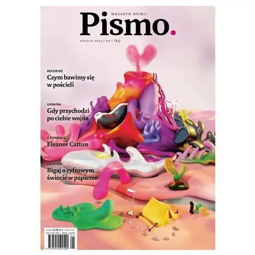 Pismo. Magazyn Opinii 01/2025