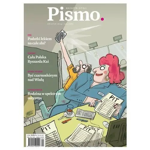 Pismo. Magazyn Opinii 04/2024