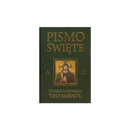 Pismo Święte Starego i Nowego Testamentu (czarne)