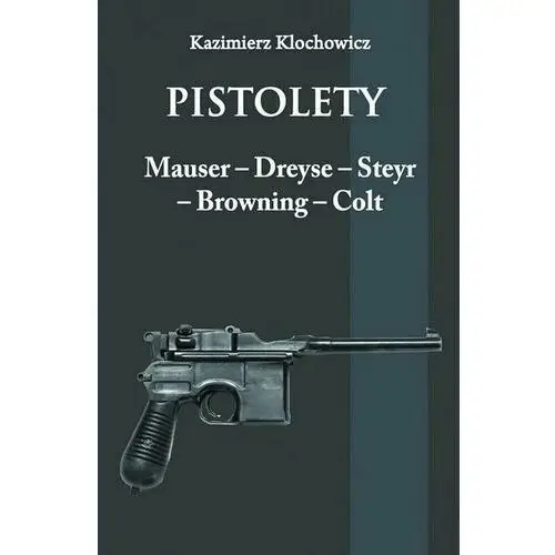 Pistolety: Mauser, Dreyse, Steyr, Browning, Colt