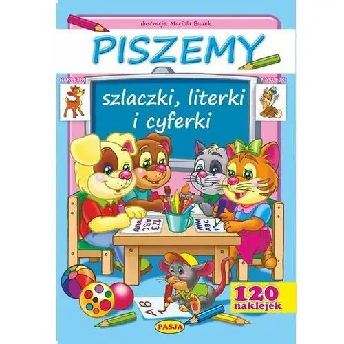 Piszemy szlaczki, literki i cyferki